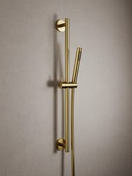 Душевая штанга SANCOS из латуни, брашированное золото, SC9035BG