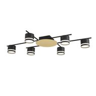 Потолочный светильник Lumion Comfi Agnia 8304/6C, черный
