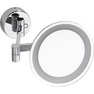 Косметическое зеркало Bemeta 116101802 D200 мм с подсветкой LED (сенсорное), хром