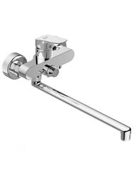 Смеситель для ванны/душа Ideal Standard CERAFLEX однозахватный, настенный, хром B1741AA