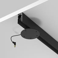 Коннектор для Яндекс Станции Мини Maytoni Technical (Техникал) TRA034CVC-B, IP20, черный