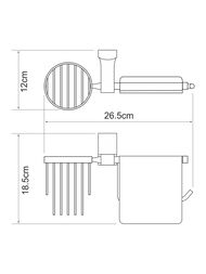��������� ��� ��������� ������ � ���������� WasserKRAFT LEINE W K-5059WHITE ����/�����
