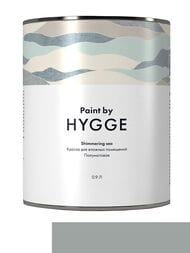 Интерьерная краска HYGGE Shimmering sea Belgian Block (20%) 0,9л, HG01-079 (шт.)