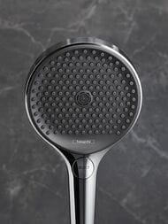 Лейка для душа Hansgrohe Rainfinity 130мм 3jet хром 26864000 — изображение 3