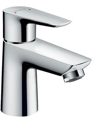 Смеситель Hansgrohe Talis E 71705000 LowFlow 3,5 л/мин для умывальника, с донным клапаном, хром