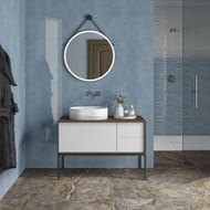 �������� KERAMA MARAZZI AMAREMARE Artbasin Sabbia ���������, 500�366�180, ����� ��. SA.wb.50\WHT