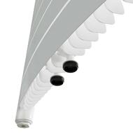 Радиатор биметаллический RIFAR Convex V 500 (1440х550х77) 18 секций, нижнее подкл, 1782 Вт, белый