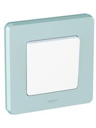 Рамка LEGRAND INSPIRIA 1 пост мятный 673935