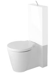 Чаша унитаза-компакта DURAVIT STARCK 1 415х640х385 универсальный выпуск, крепление 0233090064
