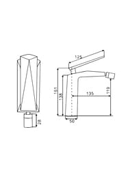 ��������� Boheme Venturo 376 ��� ����, �� 1 ���������, �������������, ����