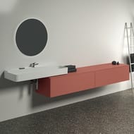 ����� ��� �������� Ideal Standard CONCA (2385x505x370) 2 �����, �����, �� ����������� T4335Y3