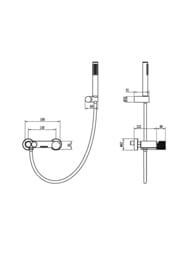 ��������� Boheme Stick 123-BB ��� �����/����, ���������, � �������, � ������ �����, ������