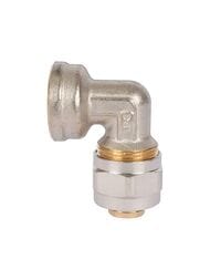 Уголок STOUT 20х3/4"В обжимной, для металлопластиковых труб, SFS-0007-003420