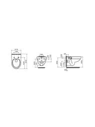 �������� ����������� Roca Victoria 893105010 ������. ���� Rimless+������.+�������, ��� ������ �����