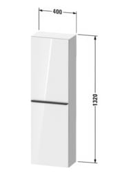 ���� Duravit D-Neo 400�1320�240, ���������, 1 ��., 4 �����, ����� �����, ����� ��. DE1318L04220000