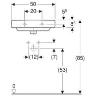 �������� Geberit Smyle (500�410�160) ���������, � ���������� ��� ��������� � ��������� 500.256.01.1