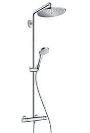 ������� ������� Hansgrohe Croma Select 280 Air 1jet Showerpipe � ����������� ��� ����,���� 26790000