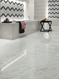 Керамогранитная плитка Atlas Concorde Marvel Carrara Pure Lapp (750х750) белая, AZNK (кв.м.)