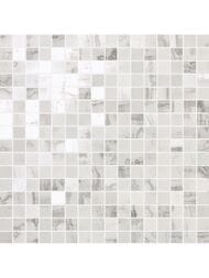 Мозаика Atlas Concorde Marvel Statuario Select Mosaico Lapp. (300х300) серая, ADQC (кв.м.)
