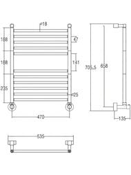 ����������������� ������� Margaroli Mini 3-484-11 (705,5�535) ����, 34844711CRN