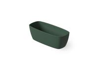 Ванна отдельностоящая Dea Design DD8632 1700 11 (1700х720х560), прямоуг, слив-перел, д/к, темно-зеленый