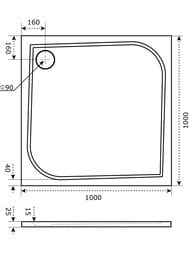 ������� ������ GOOD DOOR BAS ������ 100�100 �������� ������, ����������, �����, ��� ������