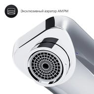 Смеситель AM.PM X-Joy для умывальника, монтируемый в стену, хром F85A72600 — изображение 8