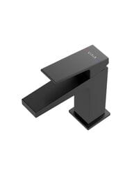 Смеситель для раковины Vitra Minimax Square однозахватный, черный матовый A4372036EXP