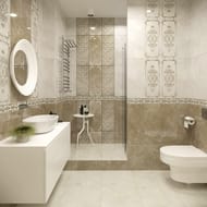 ����� Gracia Ceramica Visconti beige decor 03 (250�600) (��.)