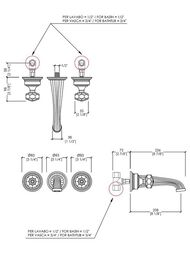 ��������� ��� �������� Devon&Devon Excelsior King EXC-KN133MCR ���������, �� 3 ���������, ����