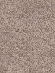 Обои флизелиновые Hygge IV Winter Hg25 002/1 (1,00х10,05) геометрия, коричневые (рул.)