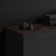 ���������� ��� ����� 160 Ideal Standard CONCA (1585x505x6) ������������, black desire marble T4202DG