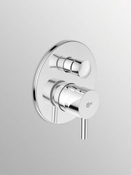 Смеситель для душа Ideal Standard CERALINE A6939AA click, встраиваемый с переключателем