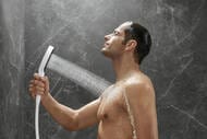 ������� ����� Hansgrohe Rainfinity (������ ��� 130 3jet, ���������, ����� 160 ��) ����� ��� 26851700