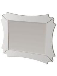 Зеркало Caprigo Бурже 70 949х717х18 bianco antico 11030-011