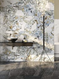 Керамогранитная плитка Vitra CityMarble Статуарио Венато (600х1200) белая K951844LPR01VTER (кв.м.) — изображение 2