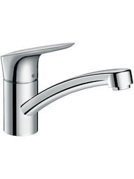 Смеситель Hansgrohe Logis M31 для кухни поворотный излив, для водонагр. открытого типа 71831000 — миниатюра 1