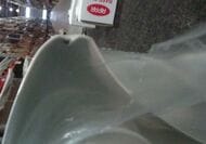 Уценка! Радиатор биметаллический Rifar Base Ventil BVL 200 нижнее левое подключ., 14 секции, 1400 Вт