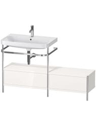 ������� � ��������� Duravit Happy D.2 Plus 1400�850�490 2 �����, ������, ����� ������ HP4862O2222