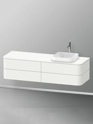 ���������� Duravit Happy D.2 Plus 1600�550�16 ����� ������, ����� ����������-���. ��� HP031HR3636