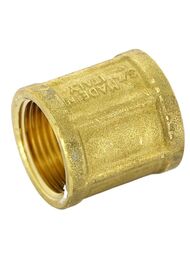 Муфта Tiemme 3/4"Вх3/4"В латунь, 1500047 — миниатюра 1