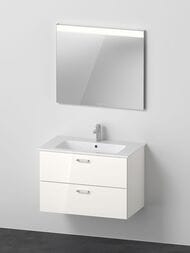 ����� ��� �������� Duravit XBase 800�552�475 ���������, 2 �����, ����� ������� XB612101818