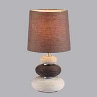 Настольная лампа Lumion Comfi Latza 8126/1T, коричневый