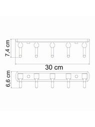 ��������� ��������� WasserKRAFT ODER �-3075 5 �������