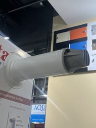 Уценка! Горизонтальный комплект Buderus DN60/100 L=810 7747380027 - уценка. — изображение 3