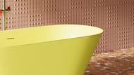 ����� ��������������� Salini Mona 102911GRF 1800�800�590��, S-Sense RAL 1016 Sulfur yellow ������