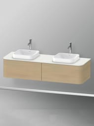 ���������� Duravit Happy D.2 Plus 1600�550�16 2 ������, ������ ����� ������� HP032HB3939
