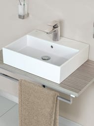 Умывальник Ideal Standard Lux STRADA 600х420х130 с отверстием под смеситель K078101