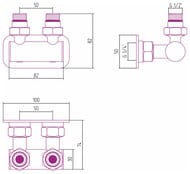 ������ ����������� ������� EU50 ������� 2�1/2" ����.�����, ����: ������ ������� 31-1536-1234