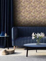 Обои виниловые на флизелине Grandeco Ciara A 58401 (0,53х10,05) многоцветный (рул.)
